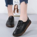 Size:4.5-9 Women Causal Flat Lace-up Loafers