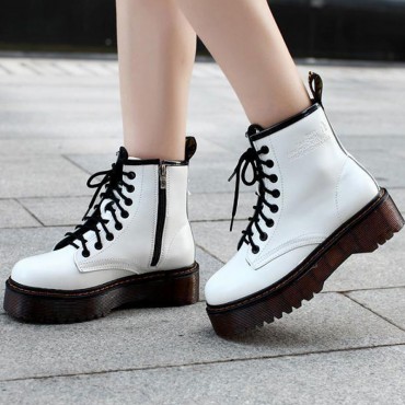 Size:4.5-9 Women Winter Thick Bottom Short Boots