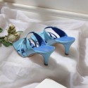 Women Fashion Buckle Design Square Toe High Heel Sandals