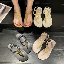 Women Casual Boho Round Toe Flat Thong Sandals