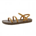 Women Casual Plus Size Round Toe Flat Sandals