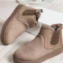 Autumn Winter Women Fashion Thickened Fleece-Lined Plus Size Snow Boots