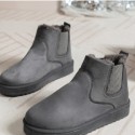 Autumn Winter Women Fashion Thickened Fleece-Lined Plus Size Snow Boots